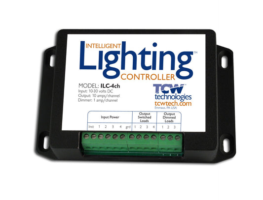 Intelligent Lighting Controller