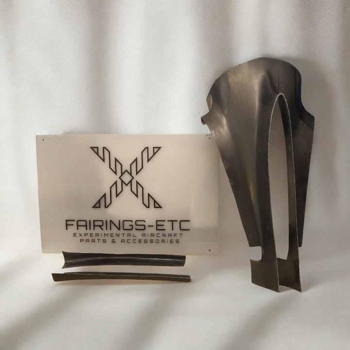 Carbon Fiber RV Empennage Fairing