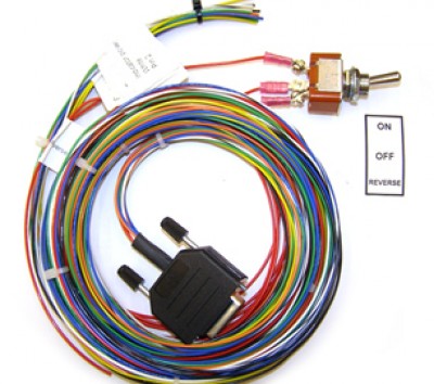 Safety-Trim Dual Axis Wiring Harness