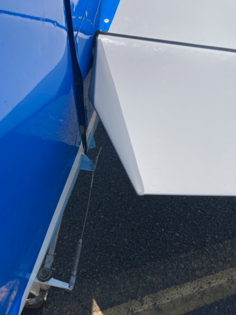 Elevator root fairings for RV 6/7/8 - 1.6 knot Increase