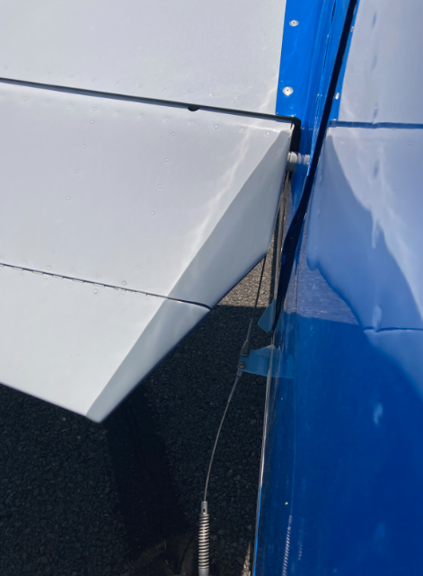 Elevator root fairings for RV 6/7/8 - 1.6 knot Increase