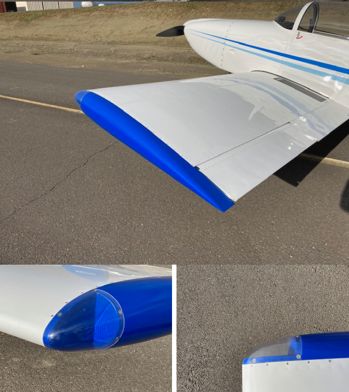 Racing Wing Tips - 3HP increase!
