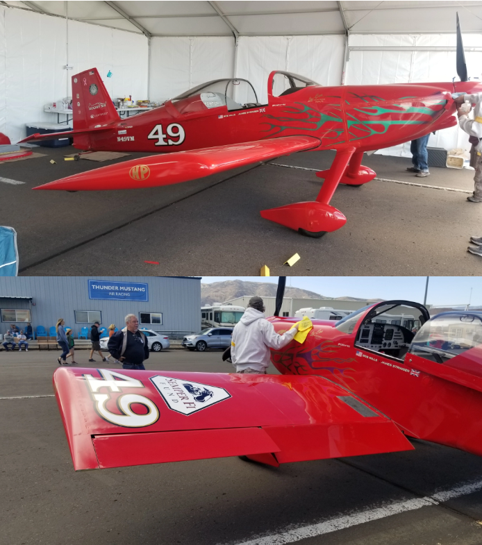 Racing Wing Tips - 3HP increase!