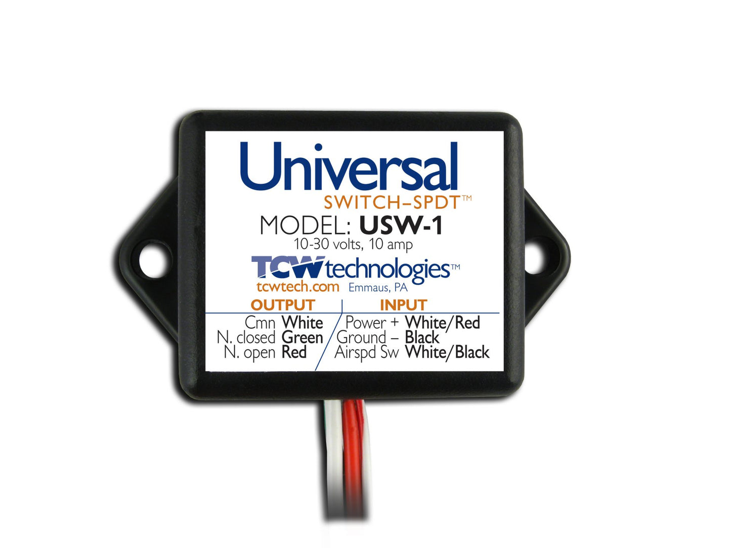 Universal Switch-Airspeed Kit