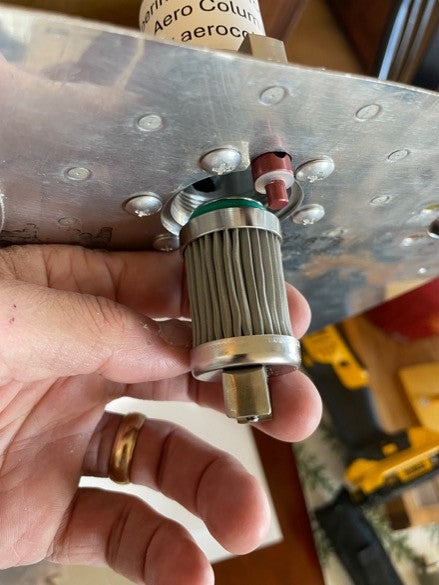 Quick Access Fuel Filter System (ACF-400)