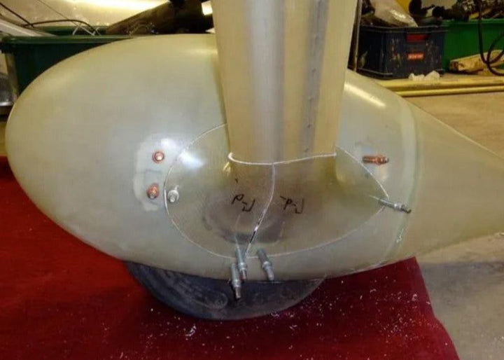 RV Lower Gear Leg Intersection Fairings (Pair)