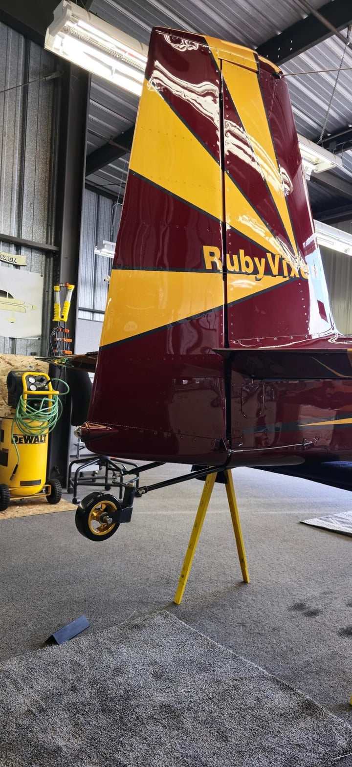 Lightweight Tailwheel aka "The Gold Standard"