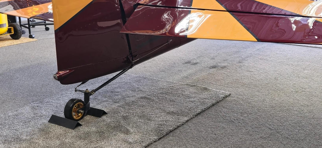 Lightweight Tailwheel aka "The Gold Standard"