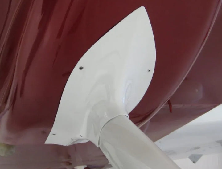 Nose Gear Intersection Fairings RV 6A, RV 7A, RV 8A, RV 9A