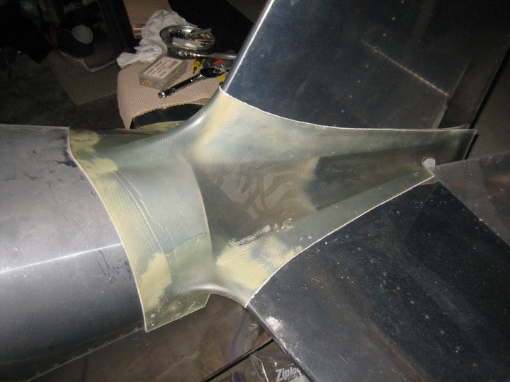 RV Empennage Fairing