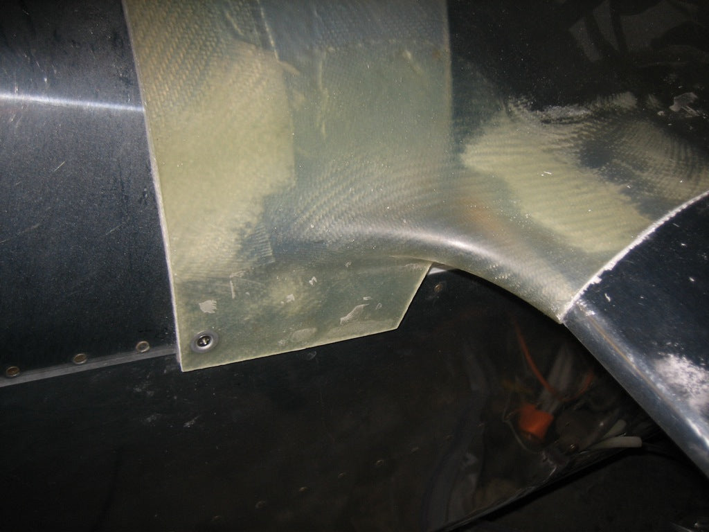 RV Empennage Fairing